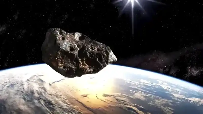 NASA uyardı: Empire State binasından daha büyük! Sadece saatler kaldı, adım adım dünyaya yaklaşıyor!