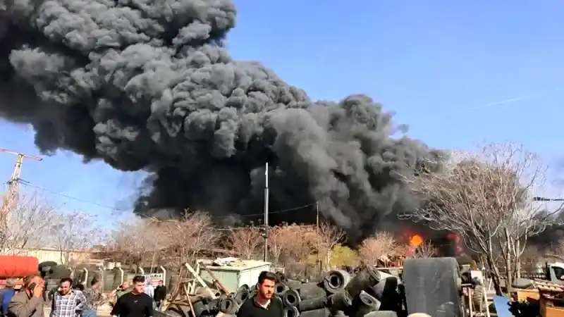 Ankara'da yaşayanlar maskeleri takın, pencereleri kapatın! Yangın sonrası havada kanser riski 