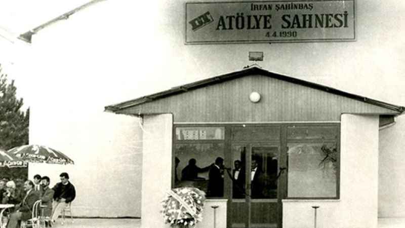 Tarihte bugün: İrfan Şahinbaş Atölye Sahnesi