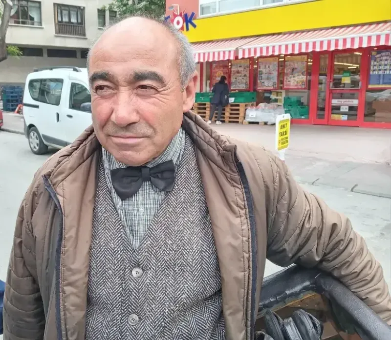 Eyüp Oygur baba mesleğine saygıyla bağlı