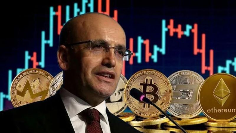 <p><strong>BAKAN ŞİMŞEK’İN AÇIKLAMSI:</strong> Hazine ve Maliye Bakanı Mehmet Şimşek, borsa ve kripto paralarda vergi tartışmalarıyla ilgili değerlendirmesinde, kazanca dayalı gelir vergisi öngörmediklerini belirterek, “Çok sınırlı bir işlem vergisi gündemimizde” dedi.</p>
