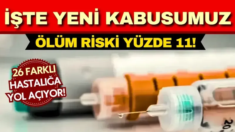Erken ölüm riskini yüzde 11 artırıyor 26 hastalığa yol açıyor: İşte o tehlike