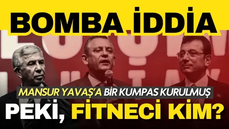 Gazeteci Selvi: Mansur Yavaş’a bir kumpas kurulmuş, peki fitneci kim?