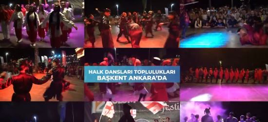 Halk Dansları Topluluğu Ankara