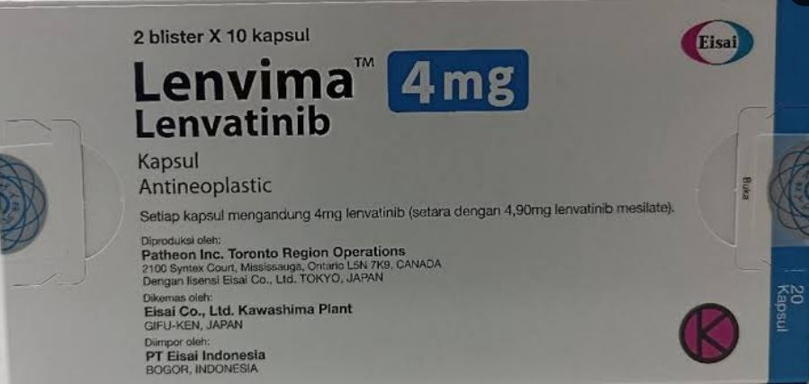 Lenvima Sgk