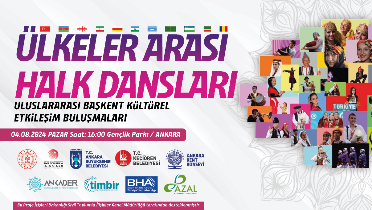 Ankara Halk Danslari Festivali Nerede