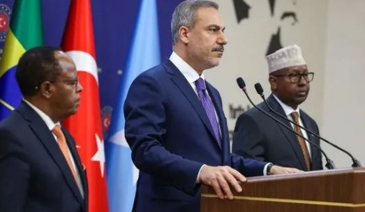 Hakan Fidan Somali Ankara