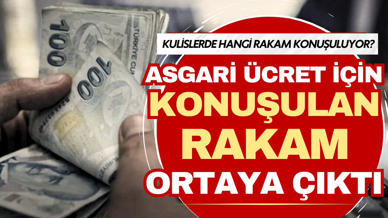 Asgari ücret zammında hükümetin konuştuğu miktar ne kadar?