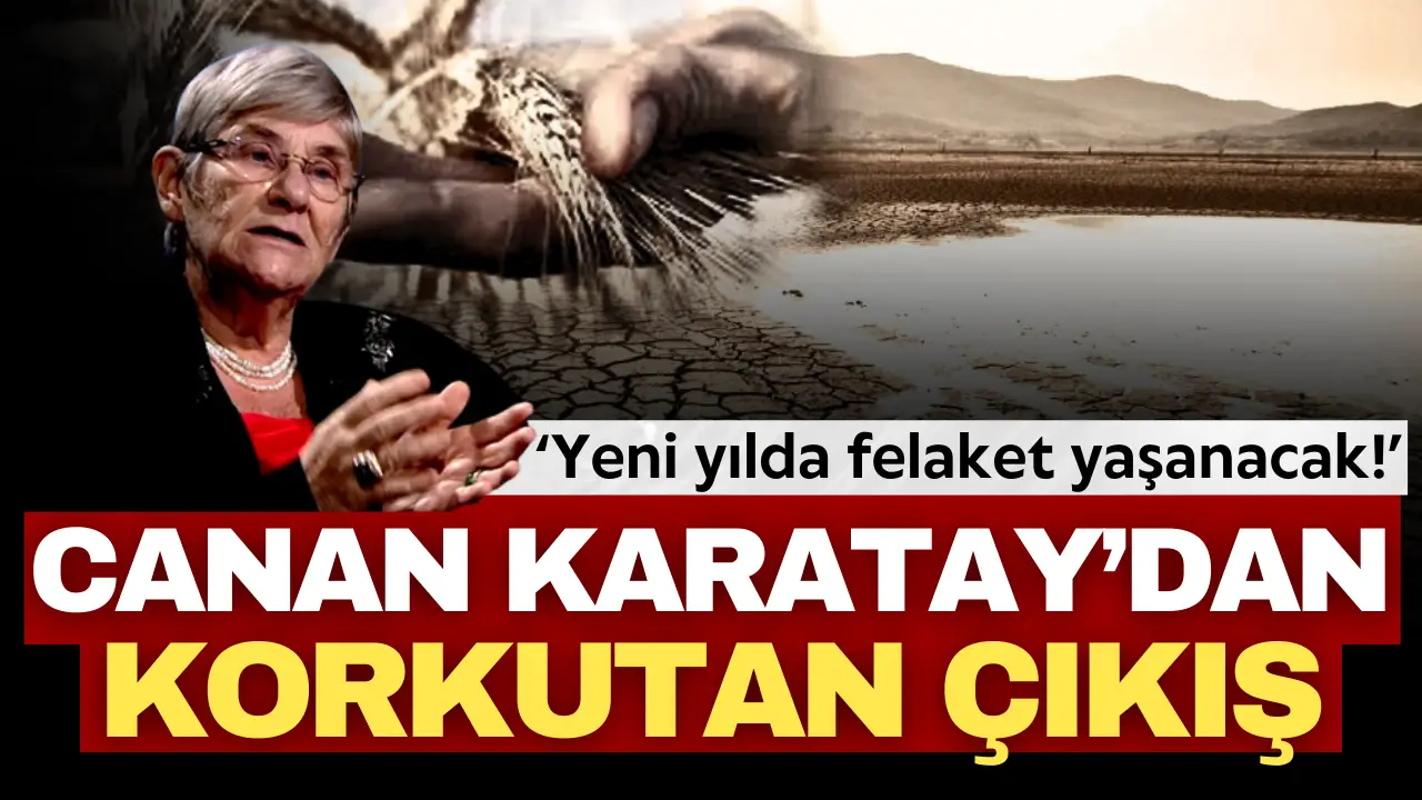 Canan Karatay’dan 2025 yılı içi korkutan kıtlık uyarısı: Bu ağaca sahip olan ülkeler ayakta kalacak!