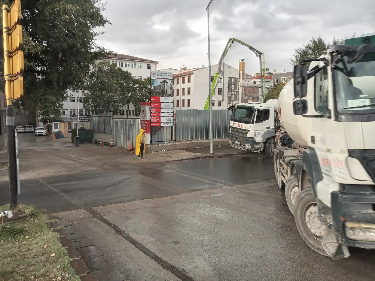 Çankaya Hükümet Konağı Yeni Bina Inşaatı Akay Caddesi (2)