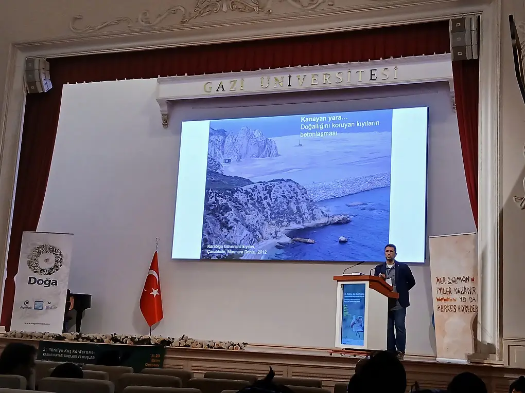 Cem Orkun Kıraç Türkiye Kuş Konferansı Doğa Derneği Gazi Üniversitesi (1)