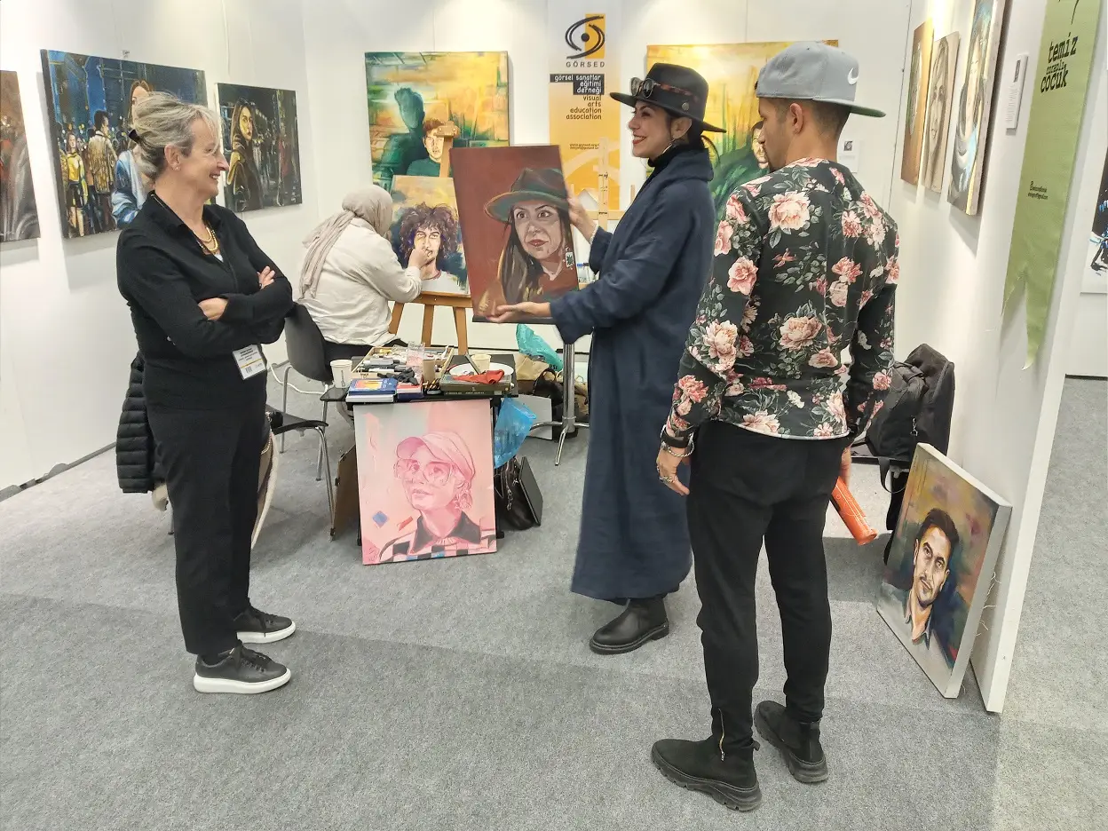 ArtNova Sanat Fuarı Başkent’te sanat rüzgârları estirdi