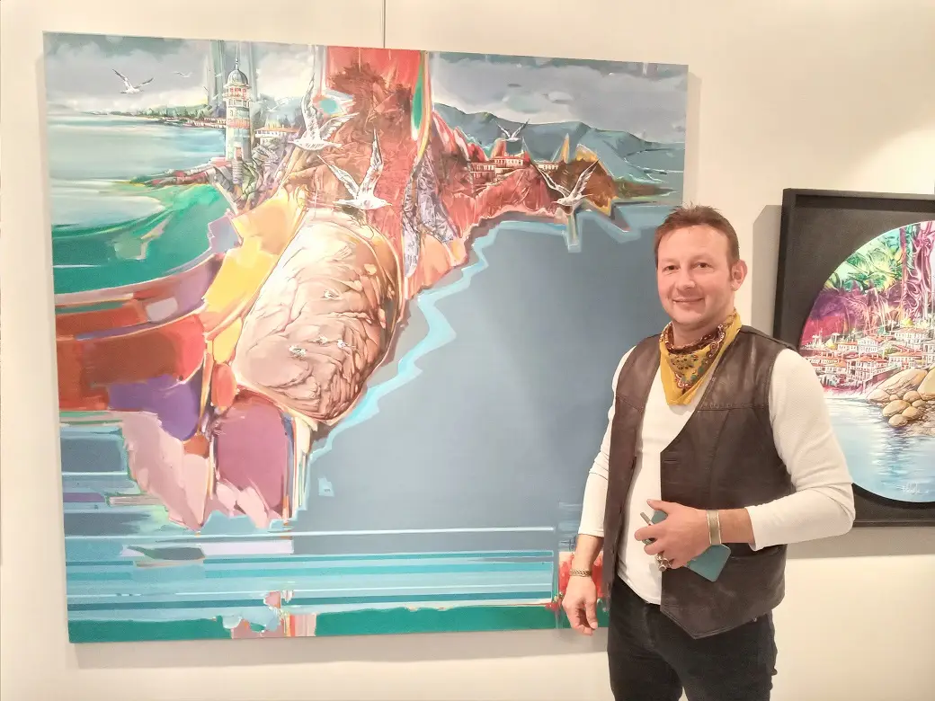 Mehmet Hacıfettahoğlu Mekân Ve Bellek Fırça Sanat Galerisi Sergi