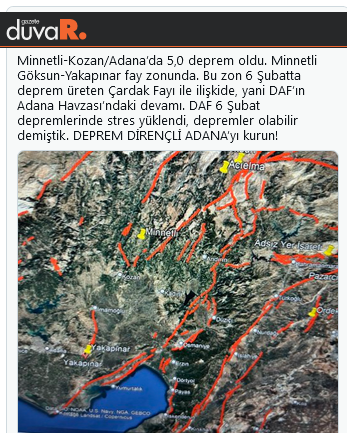 Screenshot 2024 10 28 At 09 44 45 Naci Görür'den Adana Depremi Açıklaması 6 Şubat'ta Stres Yüklendi