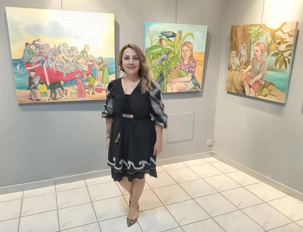 Şeyma Mollaoğlu Zamansız Sergi Fırça Sanat Galerisi