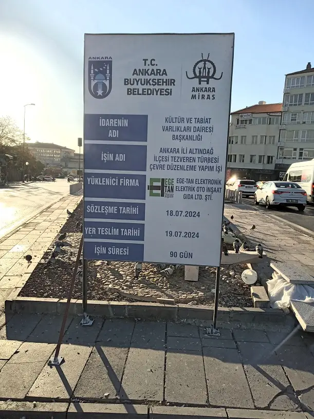 Tezveren Sultan Türbesi Talatpaşa Bulvarı Altındağ (1)