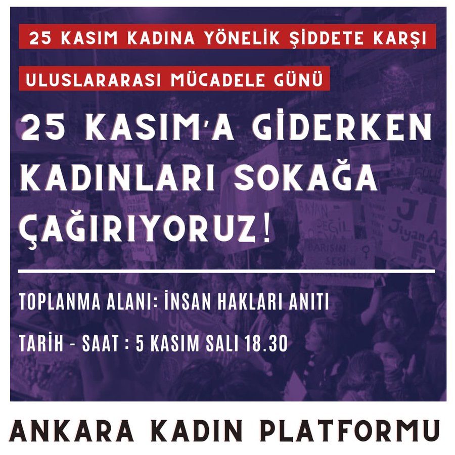 25 Kasım Ankara