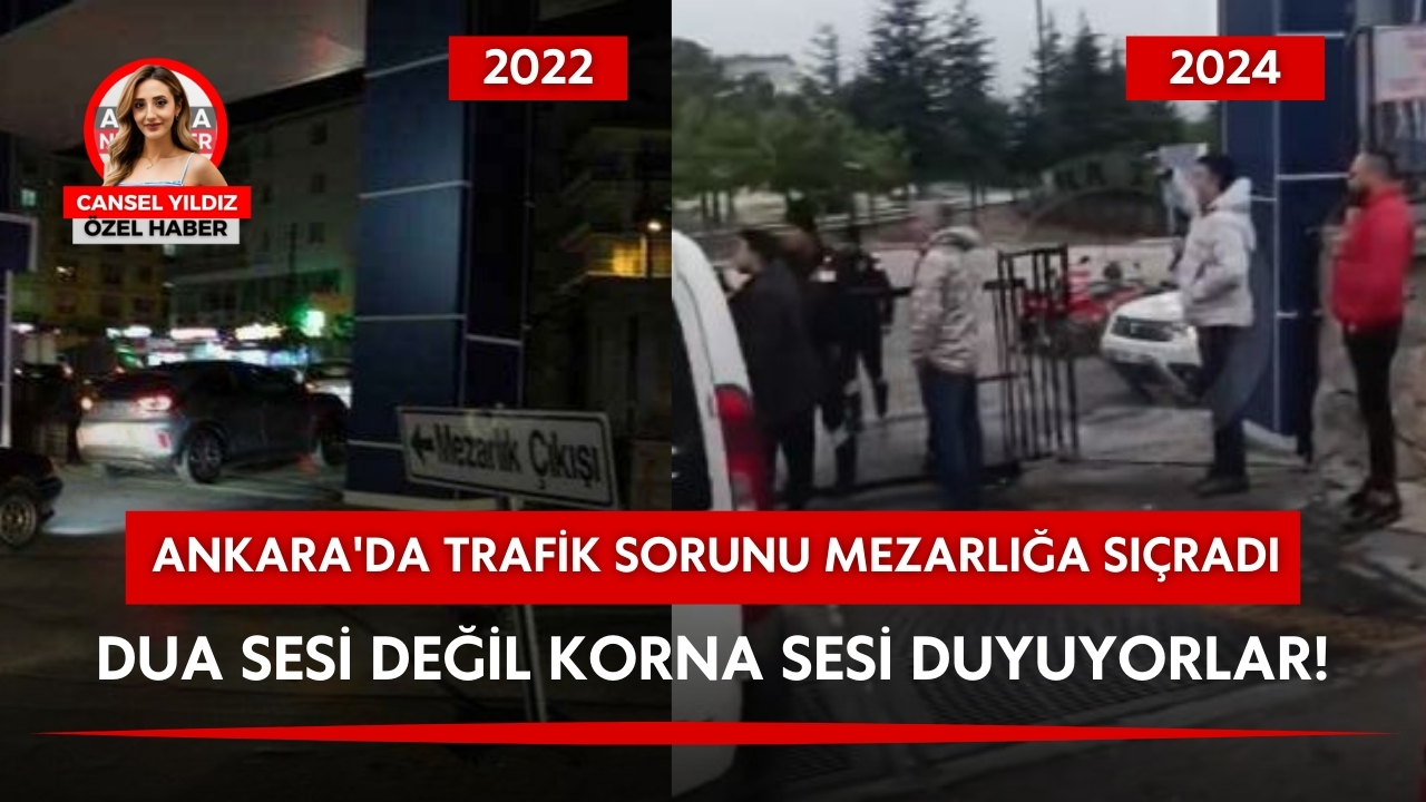 Ankara Mezarlık Trafik