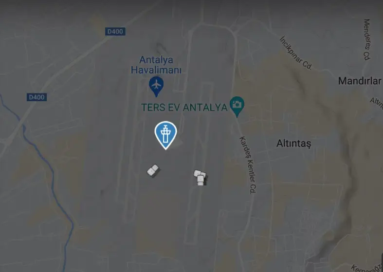 Antalya Flightradar24