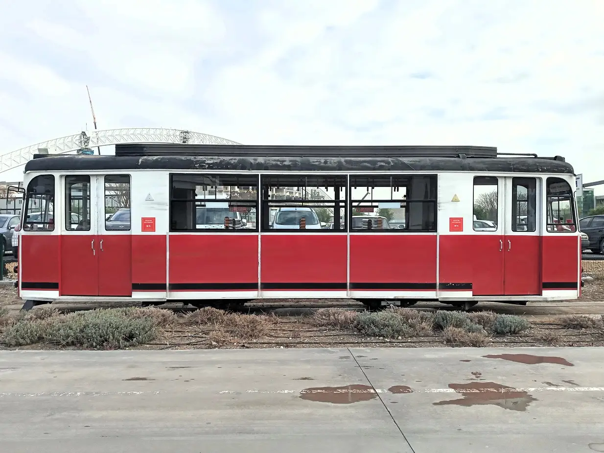 Başkent Millet Bahçesi Akm Nostaljik Tramvay (2)