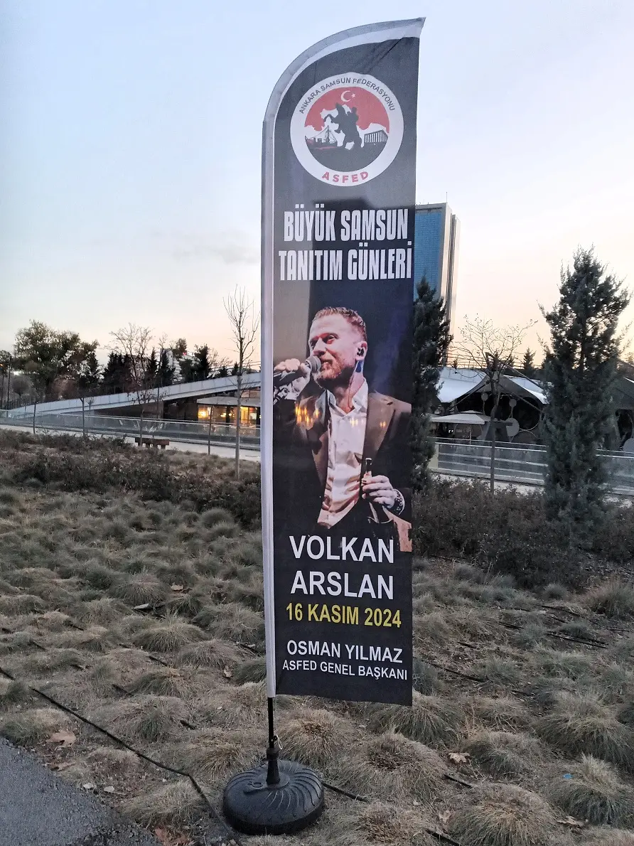 Büyük Samsun Tanıtım Günleri Rizeli Volkan Arslan Konser Akm Başkent Millet Bahçesi (2)