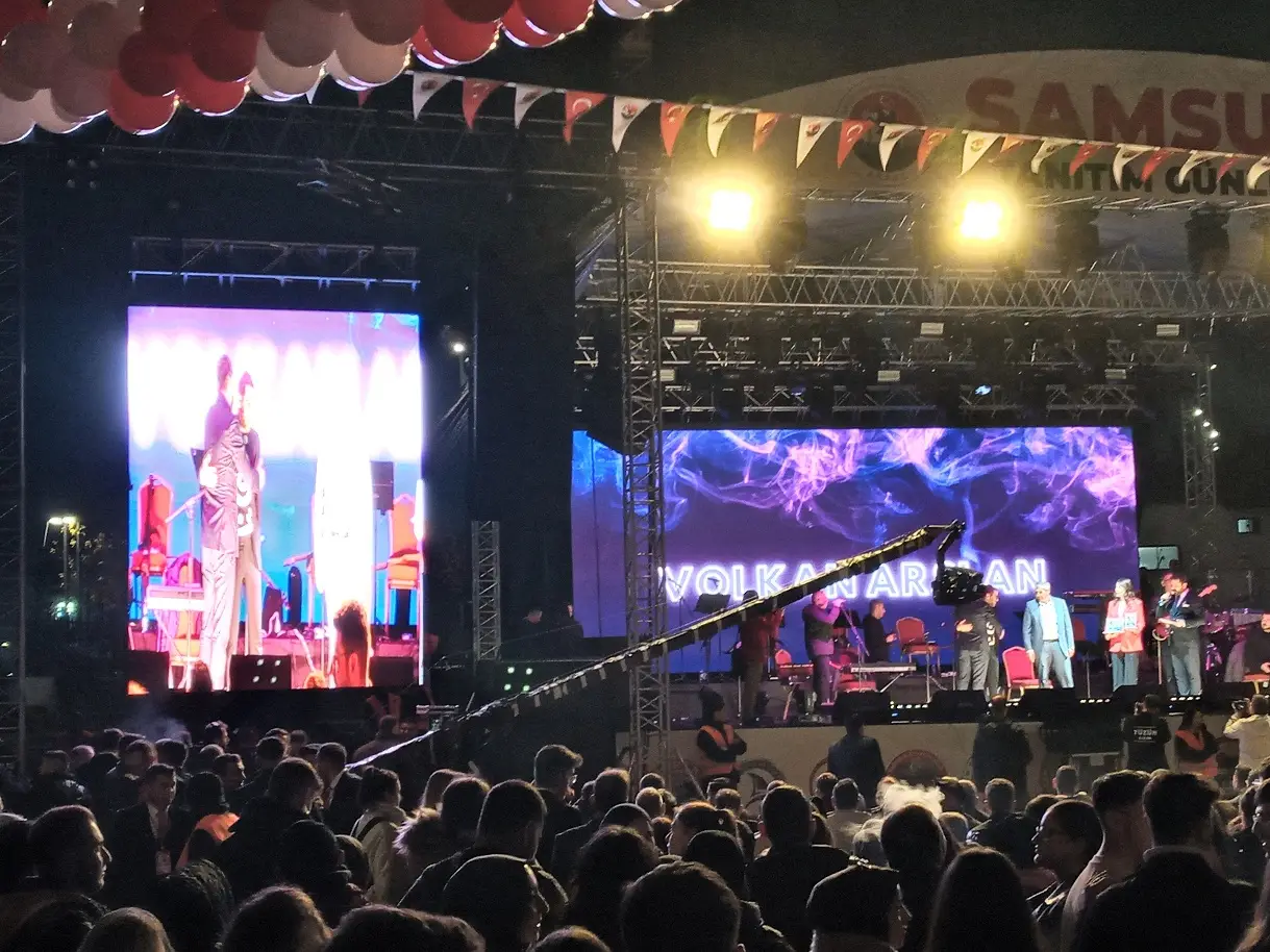 Büyük Samsun Tanıtım Günleri Rizeli Volkan Arslan Konser Akm Başkent Millet Bahçesi (4)