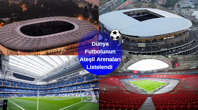 Tribün Şovunda Dünya Lideri O Ülke! En Ateşli Stadyum Belli Oldu