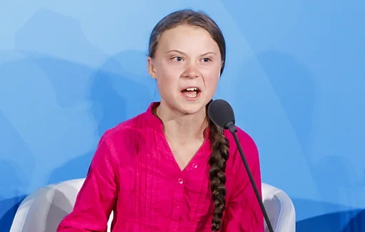 Greta Thunberg Atatürk