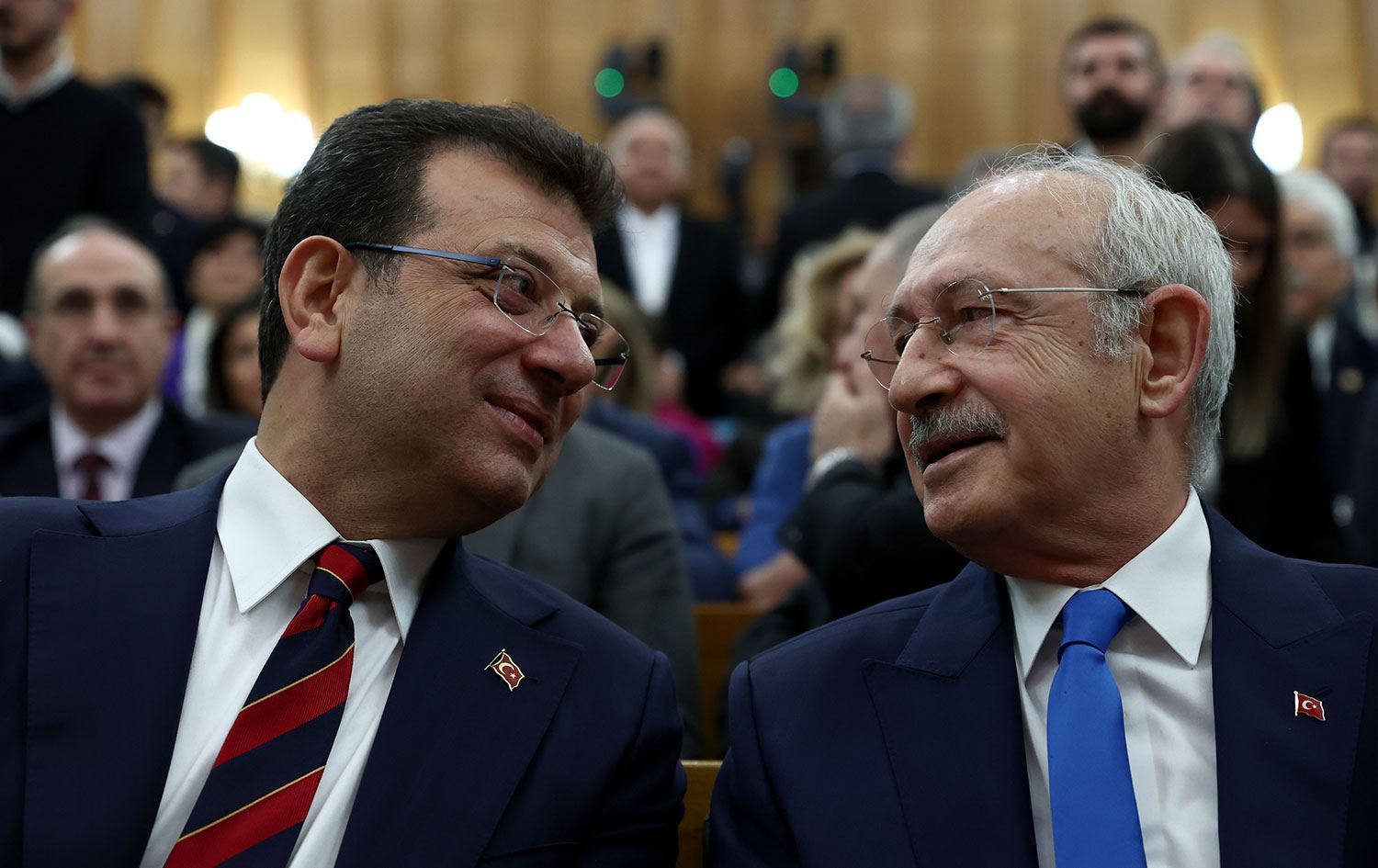 Imamoğlu Kılıçdaroğlu