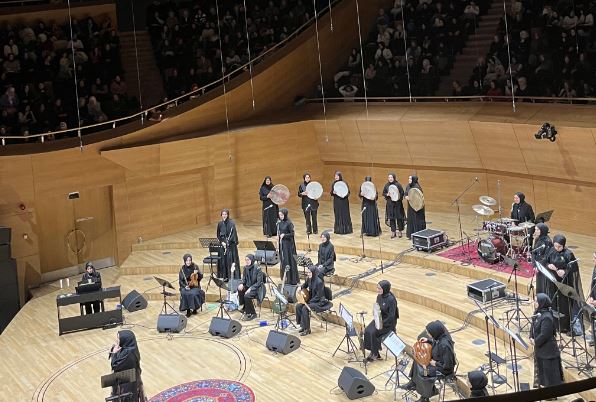 Kadın Orkestrası Konseri Ankara