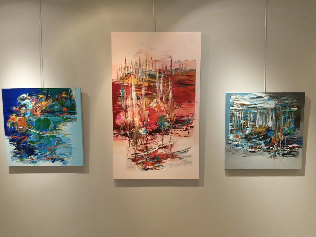 Leyla Afacan Kodaman Solo Güz Fırça Sanat Galerisi (2)