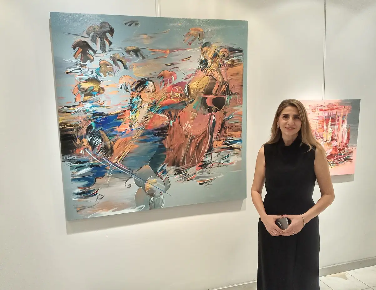 Leyla Afacan Kodaman Solo Güz Fırça Sanat Galerisi (5)