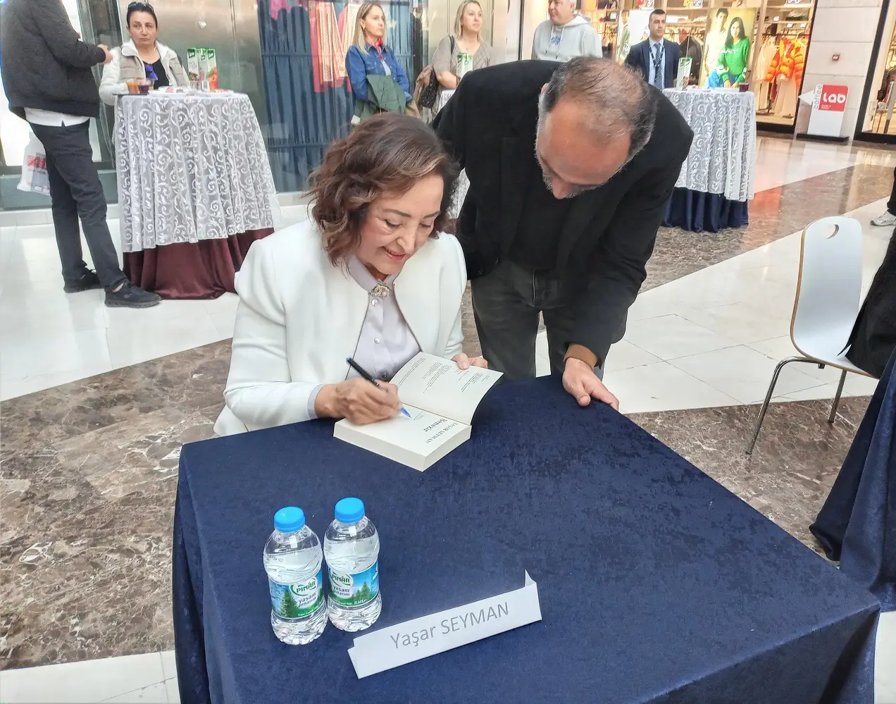 Mamak Edebiyat Günleri Imza Nata Vega Yaşar Seyman