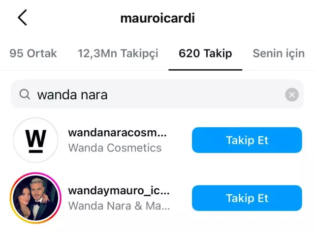 Mauro Icardi Wanda Nara