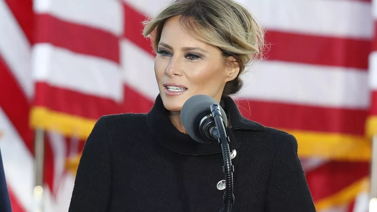 Melania Trump Gençliği