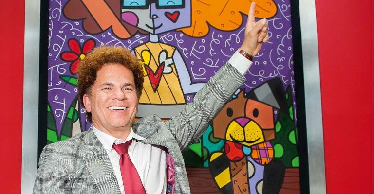 Romero Britto Resimleri