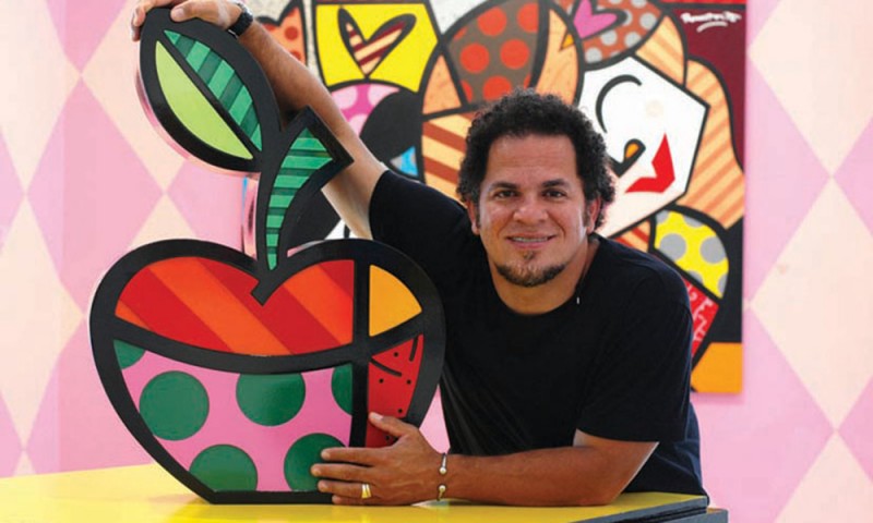 Romero Britto Sanat Eseri