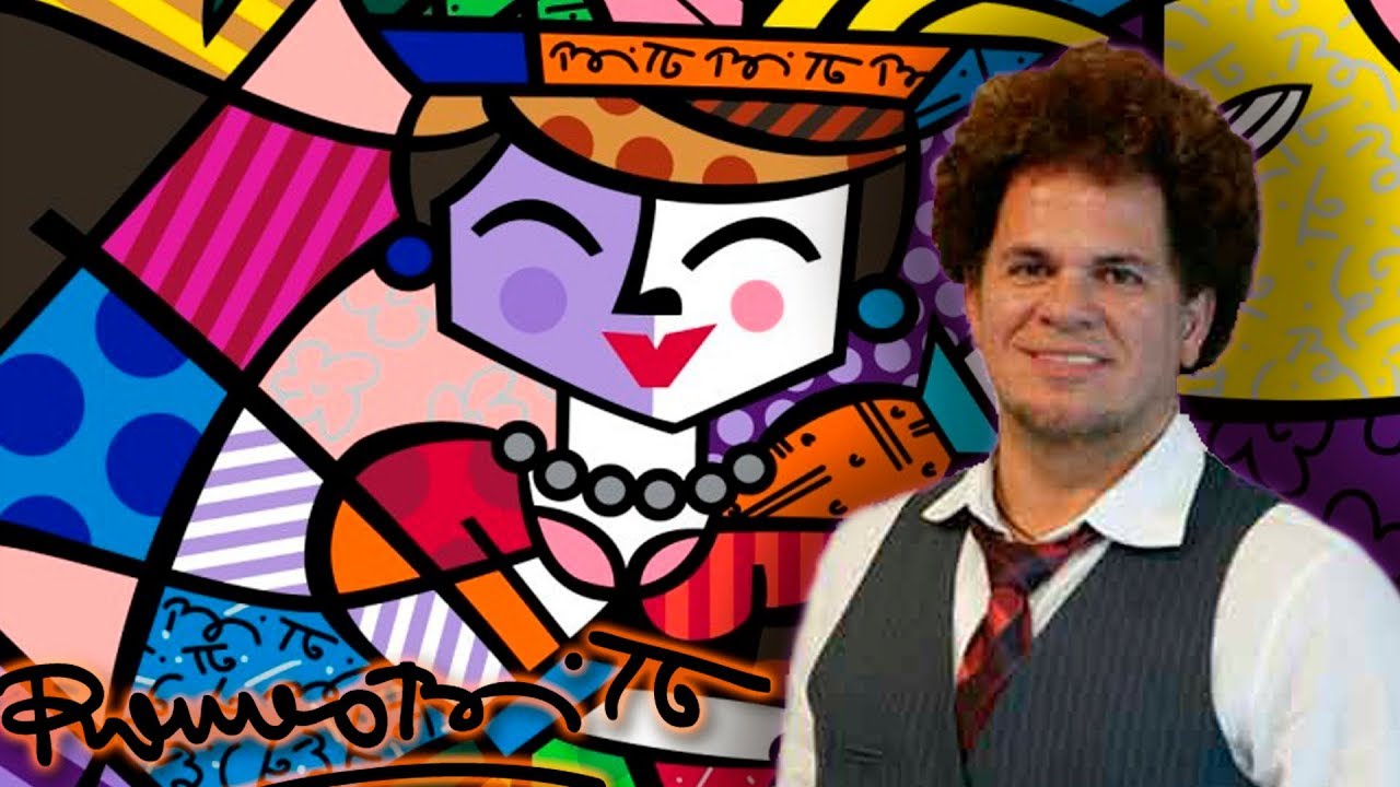 Romero Britto Sanatçı