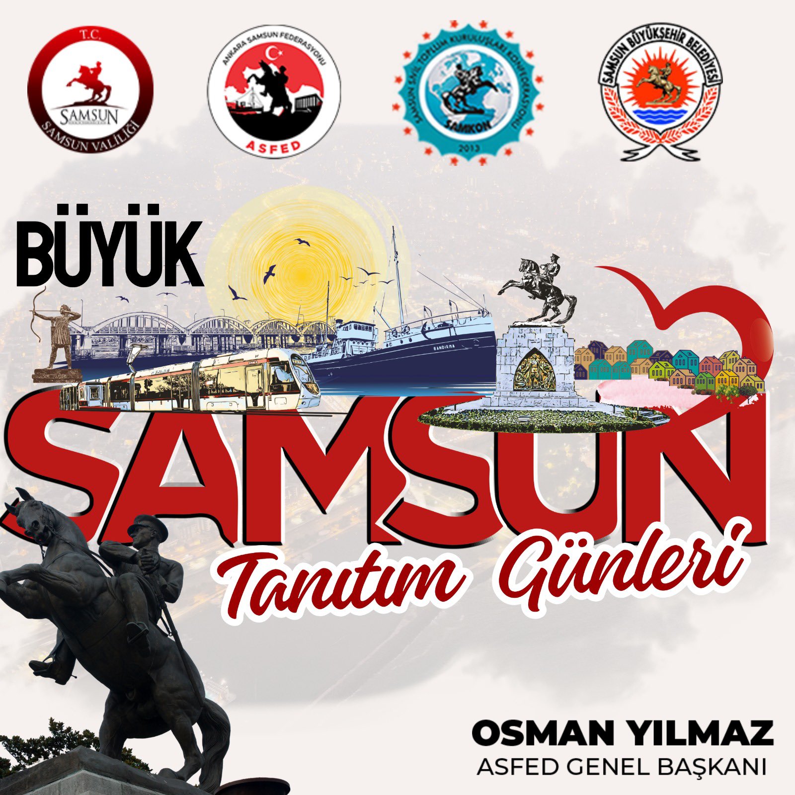 Samsun Tanıtım Günleri-1