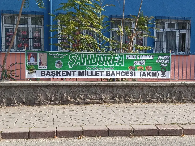 Şanlıurfa Yemek Ve Baharat Şenliği Başkent Millet Bahçesi (1)