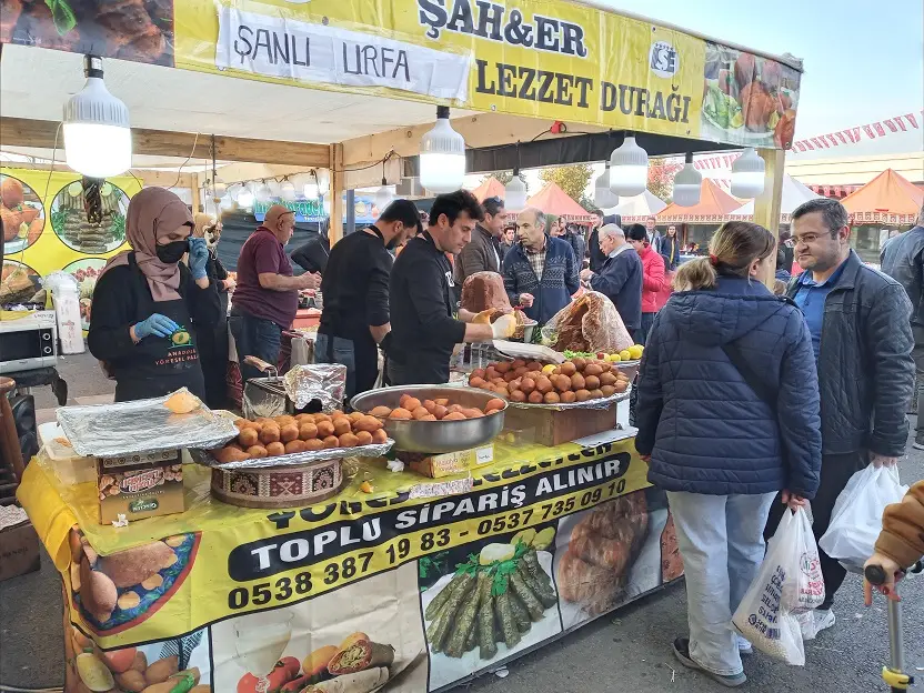 Şanlıurfa Yemek Ve Baharat Şenliği Başkent Millet Bahçesi (4)