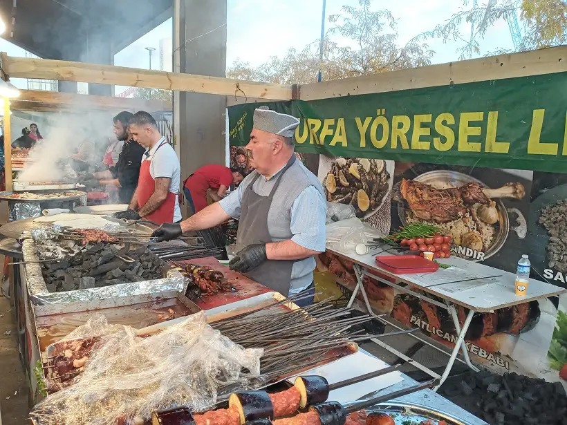 Şanlıurfa Yemek Ve Baharat Şenliği Başkent Millet Bahçesi (7)