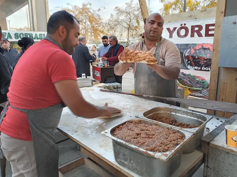 Şanlıurfa Yemek Ve Baharat Şenliği Başkent Millet Bahçesi (8)