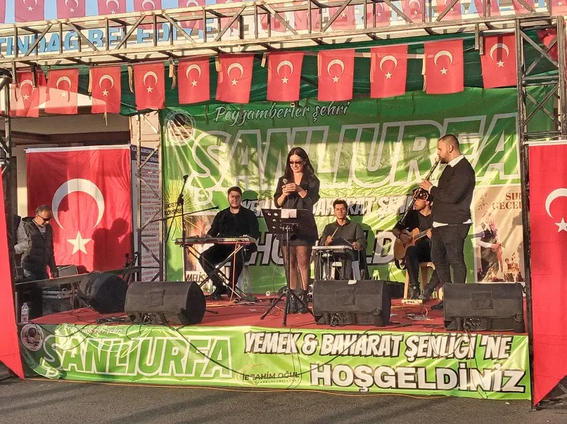 Şanlıurfa Yemek Ve Baharat Şenliği Başkent Millet Bahçesi Melisa Coşkun (2)