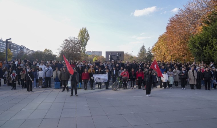 Saygı Duruşu Ankara