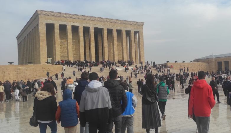 Ziyaret Anıtkabir