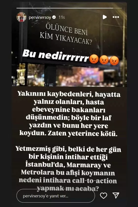 Bakan Ersoy Un Esi Olunce Beni Kim Yikayacak 18176230 9175 M