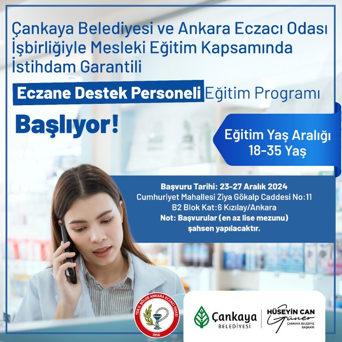 Cankaya Beledıyesı Eczane