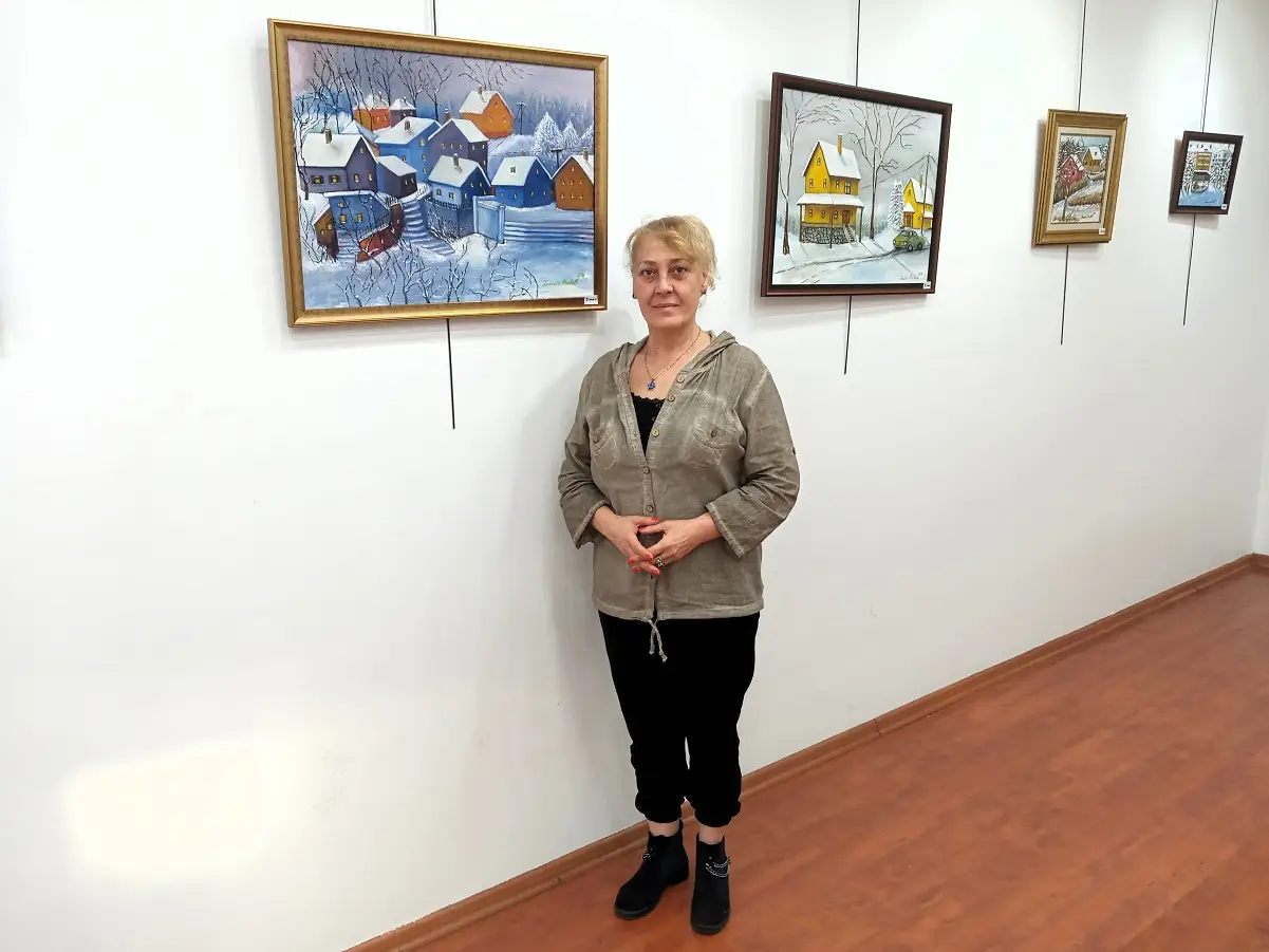 Dünyaya Açılan Pencere Resim Sergisi Hacer Bolat Tesk Sanat Galerisi (10)