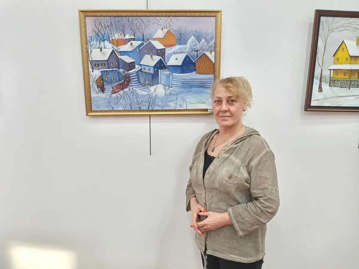 Dünyaya Açılan Pencere Resim Sergisi Hacer Bolat Tesk Sanat Galerisi (11)